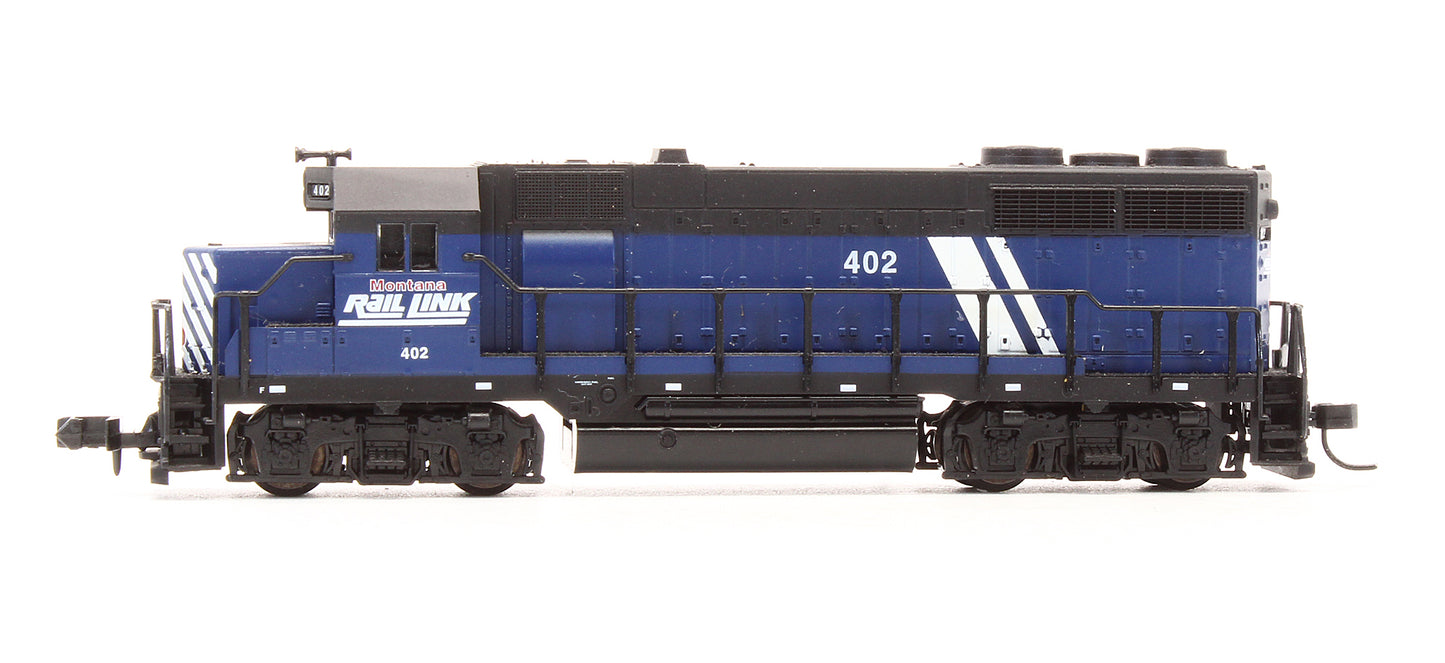 Pre-Owned 46506 GP35 Diesel Locomotive Montana Rail Link - Road #402
