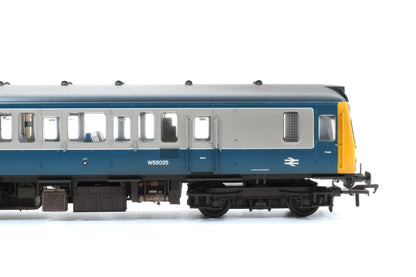 Pre-Owned Class 121 Single-Car DMU BR Blue & Grey (Custom Weathered) - DCC Sound