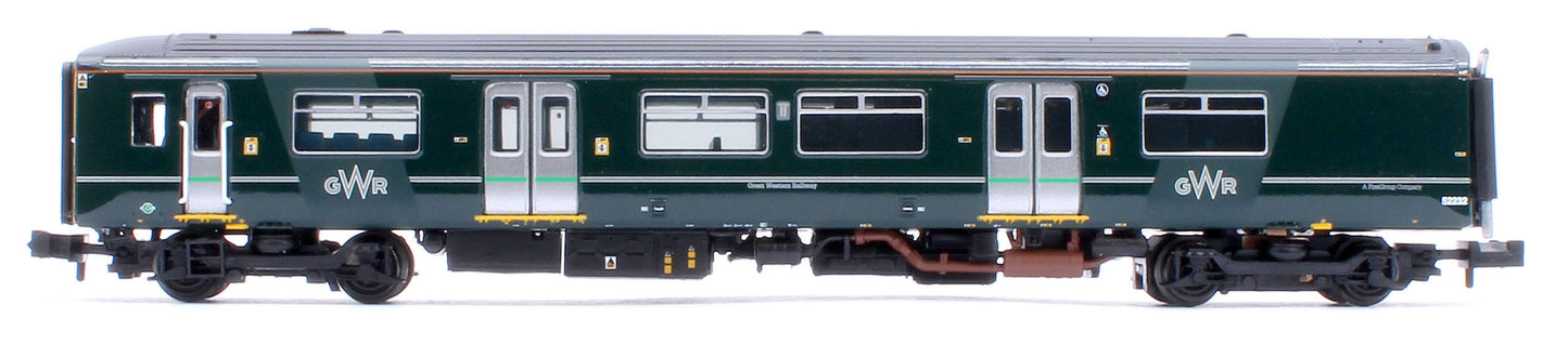 371-337SF Class 150/2 2-Car DMU 150232 GWR Green (FirstGroup) - DCC Sound