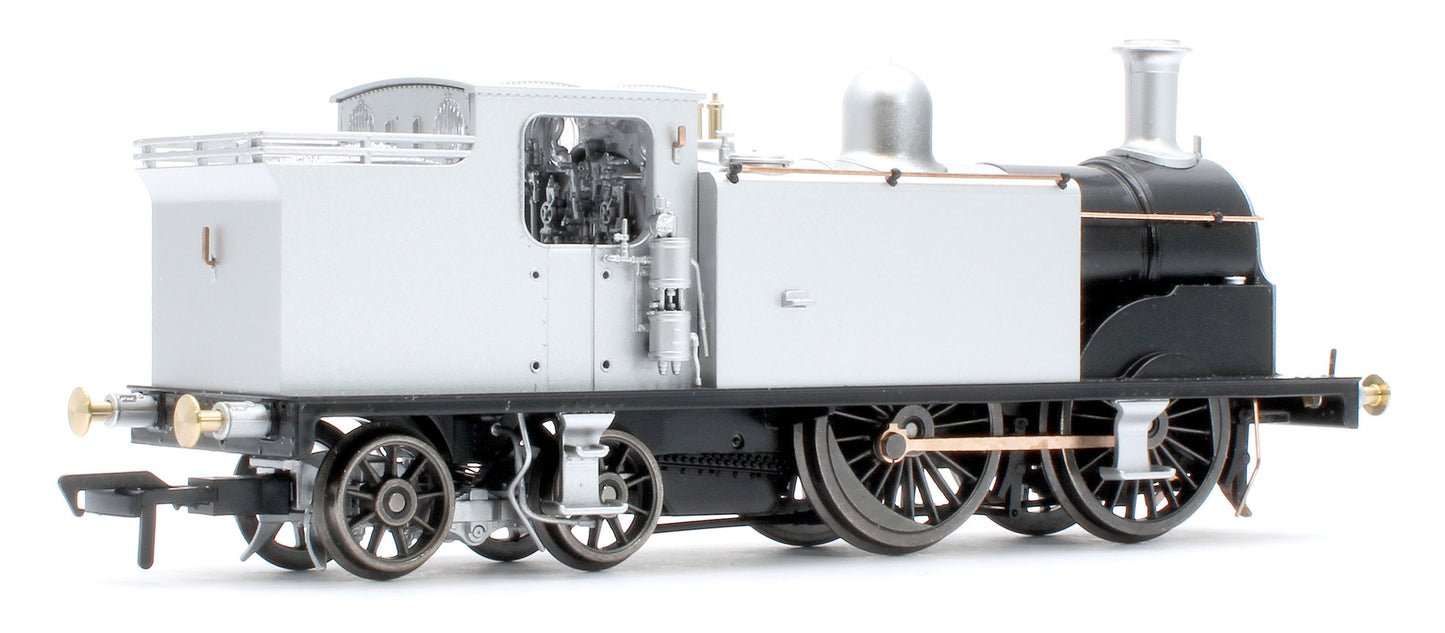 50-173ZSF Class 439 Caledonian 0-4-4T 15189 LMS Lined Crimson (As Preserved) Steam Locomotive - DCC Sound