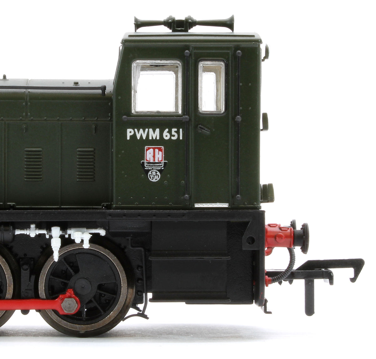 MR-400A Ruston PWM 165DE Shunter BR Green PWM651 Diesel Locomotive