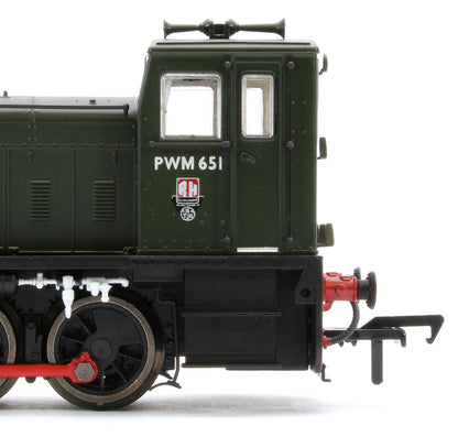 MR-400A Ruston PWM 165DE Shunter BR Green PWM651 Diesel Locomotive