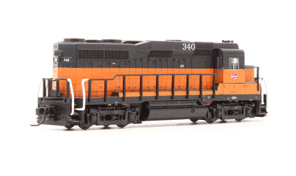 Pre-Owned 47510 GP30 Diesel Locomotive Milwaukee Road - Road #340