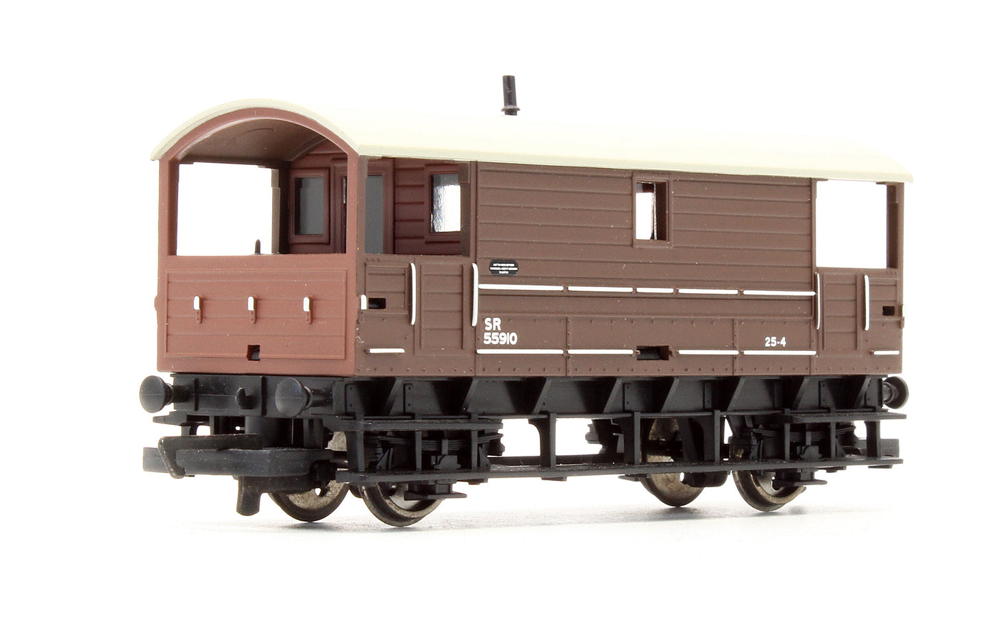 R6144B Pre-Owned SR (Ex-LBSC) 20 Ton Brake Van No.55910