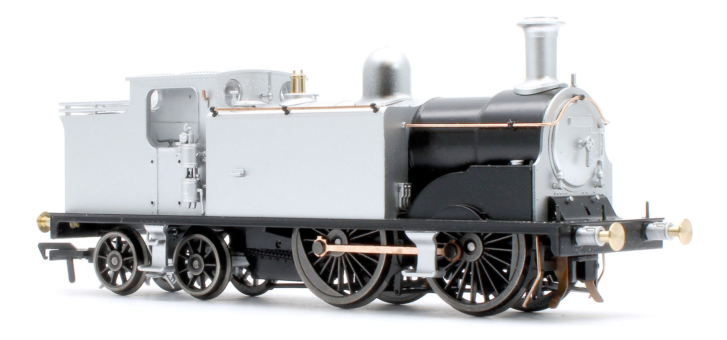 50-173ZSF Class 439 Caledonian 0-4-4T 15189 LMS Lined Crimson (As Preserved) Steam Locomotive - DCC Sound