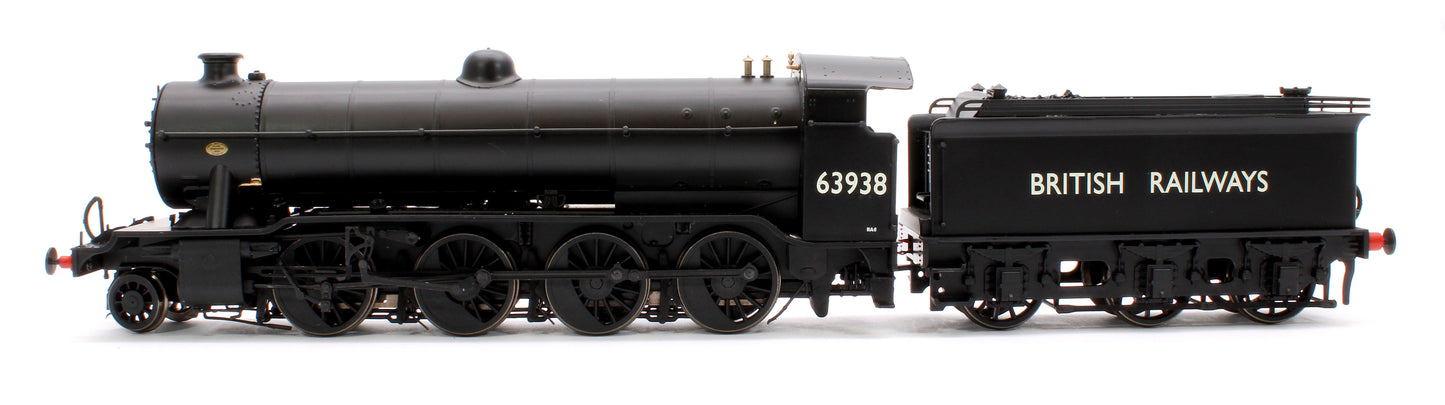 O2/2 'Tango' BRITISH RAILWAYS black No. 63938 (GN cab/tender)