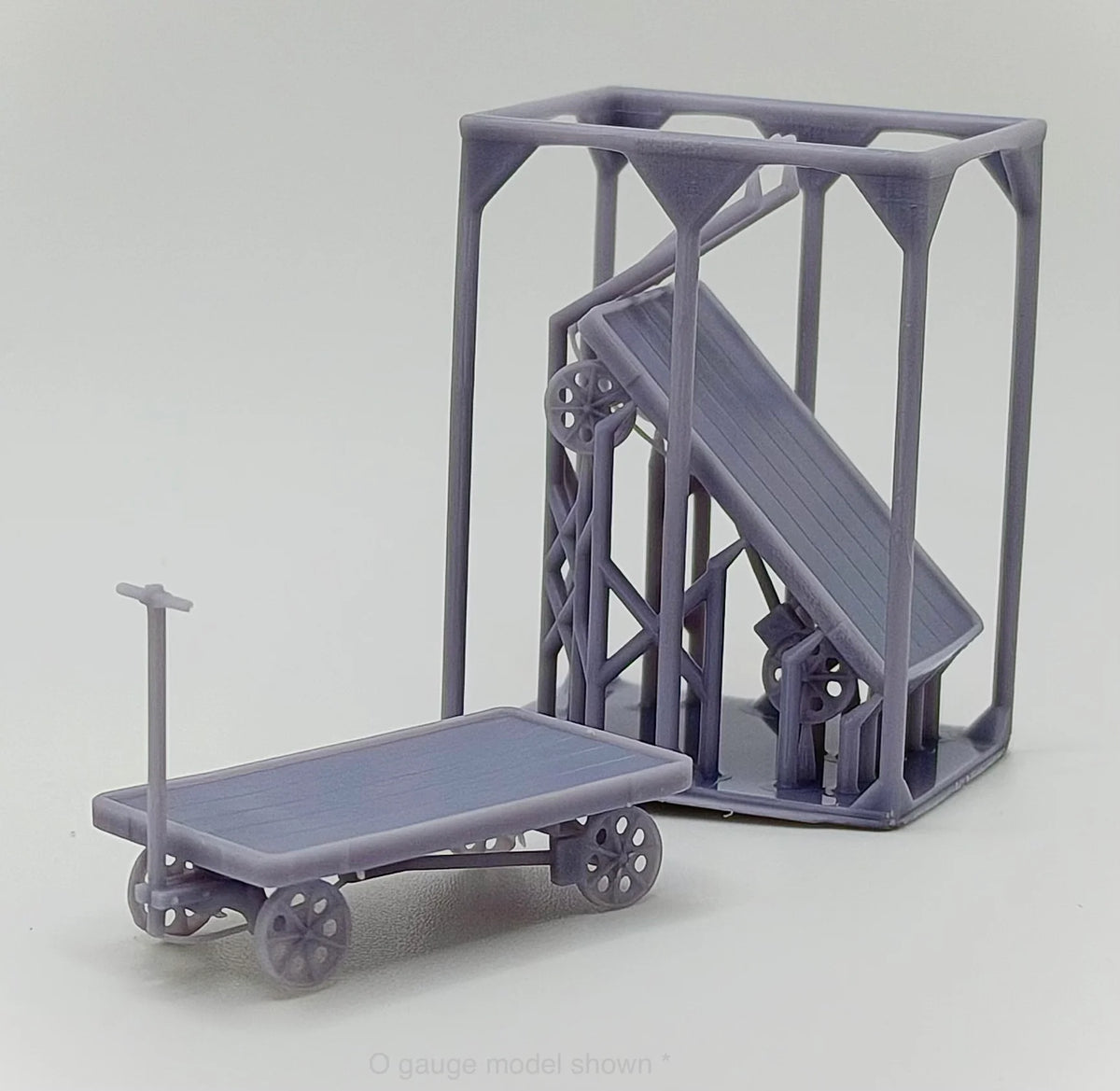 RRM188 OO Gauge Vintage Station Trolley (3 Pack)