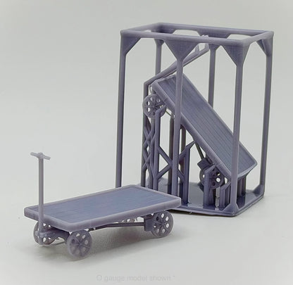 RRM188 OO Gauge Vintage Station Trolley (3 Pack)