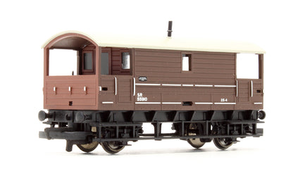 R6144B Pre-Owned SR (Ex-LBSC) 20 Ton Brake Van No.55910