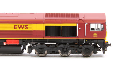 Class 59 59201 EWS “Vale of York” Diesel Locomotive