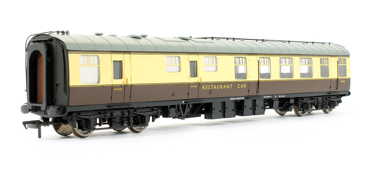 Pre-Owned BR MK1 Restaurant Car RFO Chocolate & Cream 'W1911'