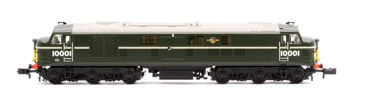 Pre-Owned LMS 10001 BR Green (Small Yellow Panels) Diesel Locomotive