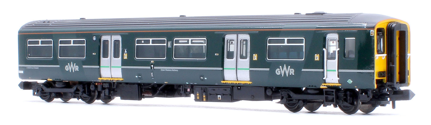 371-337SF Class 150/2 2-Car DMU 150232 GWR Green (FirstGroup) - DCC Sound