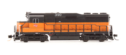 Pre-Owned 47510 GP30 Diesel Locomotive Milwaukee Road - Road #340