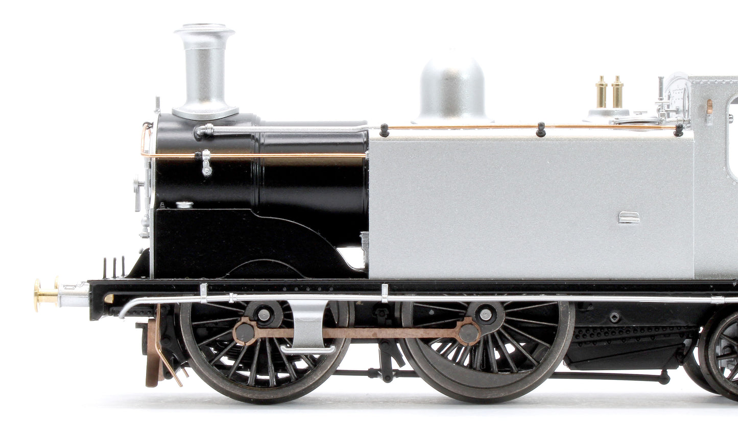 50-173ZSF Class 439 Caledonian 0-4-4T 15189 LMS Lined Crimson (As Preserved) Steam Locomotive - DCC Sound