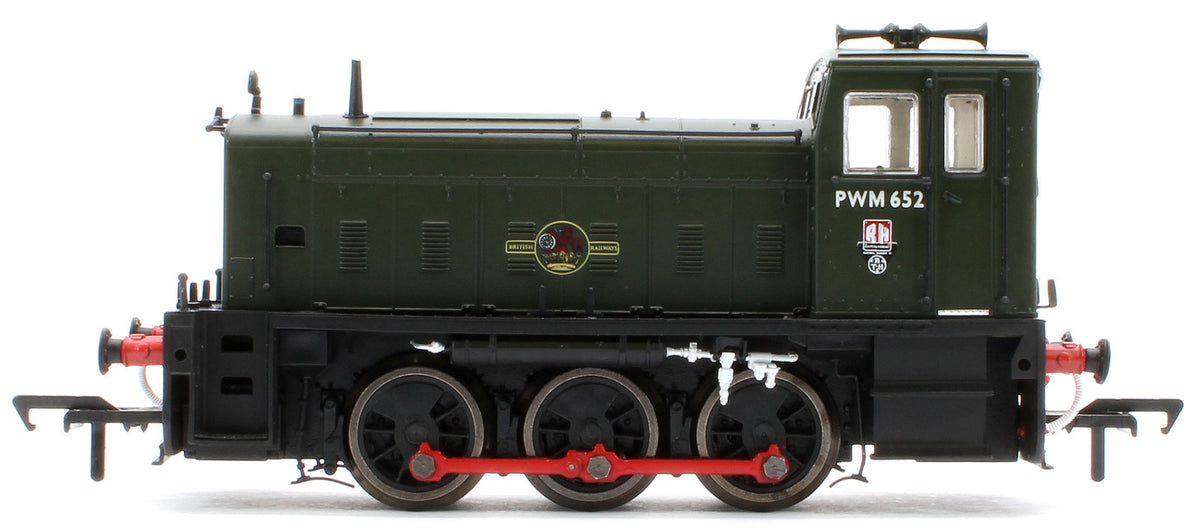 Pre-Owned MR-400B Ruston PWM 165DE Shunter BR Green PWM652 Diesel Locomotive