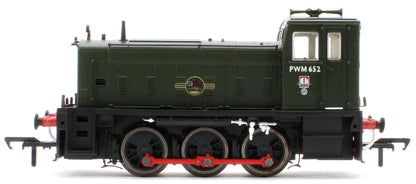 Pre-Owned MR-400B Ruston PWM 165DE Shunter BR Green PWM652 Diesel Locomotive