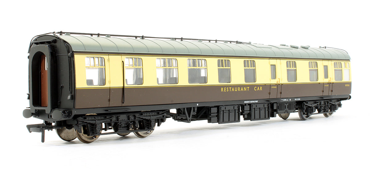 Pre-Owned BR MK1 Restaurant Car RFO Chocolate & Cream 'W1911'