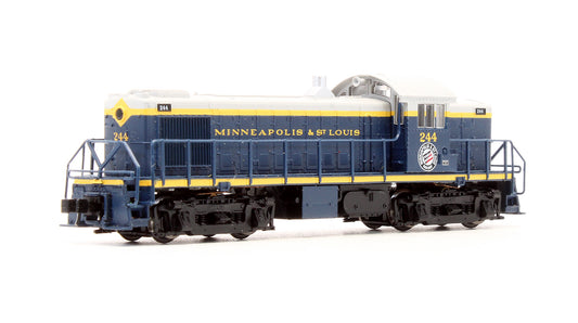 Pre-Owned 44076 RS-1 Diesel Locomotive Minneapolis & St. Louis - Road #244