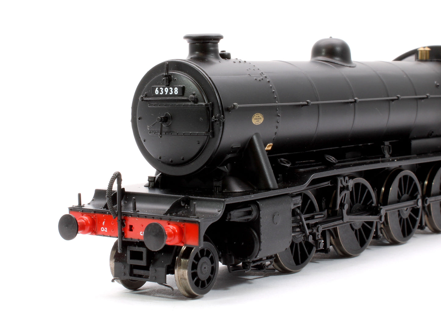 O2/2 'Tango' BRITISH RAILWAYS black No. 63938 (GN cab/tender)