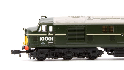 Pre-Owned LMS 10001 BR Green (Small Yellow Panels) Diesel Locomotive
