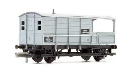 Pre-Owned BR Grey (Ex-GWR) 20 Ton Brake Van 'B950572'