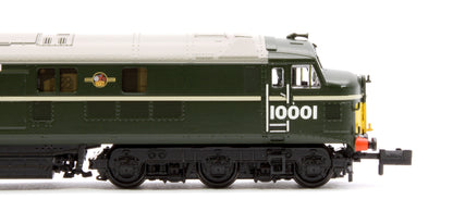 Pre-Owned LMS 10001 BR Green (Small Yellow Panels) Diesel Locomotive