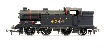 Pre-Owned LNER 0-6-2 N2 '4744' Steam Locomotive