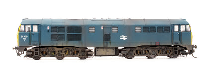 Pre-Owned R3746 BR Blue Class 31 109 Diesel Locomotive - Renumbered - Custom Weathered - DCC Fitted