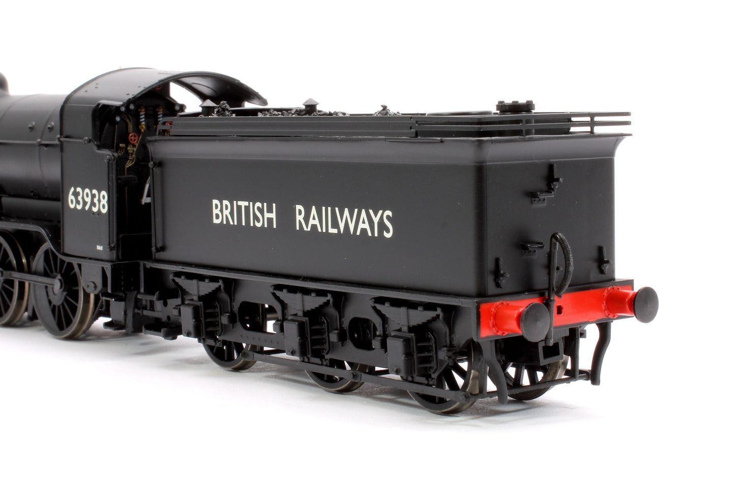 O2/2 'Tango' BRITISH RAILWAYS black No. 63938 (GN cab/tender)