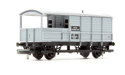 Pre-Owned BR Grey (Ex-GWR) 20 Ton Brake Van 'B950572'