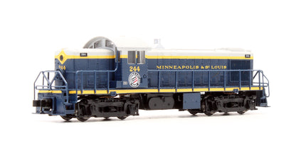Pre-Owned 44076 RS-1 Diesel Locomotive Minneapolis & St. Louis - Road #244