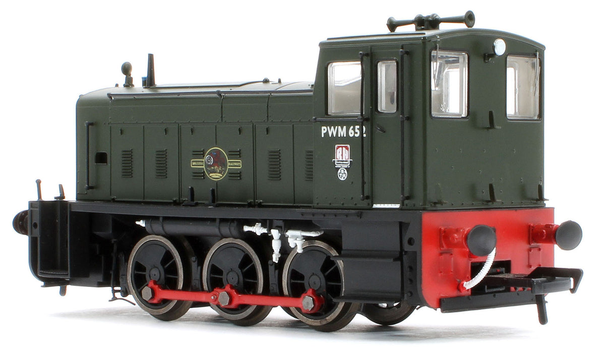 Pre-Owned MR-400B Ruston PWM 165DE Shunter BR Green PWM652 Diesel Locomotive