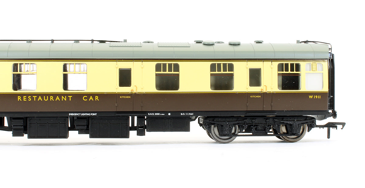 Pre-Owned BR MK1 Restaurant Car RFO Chocolate & Cream 'W1911'