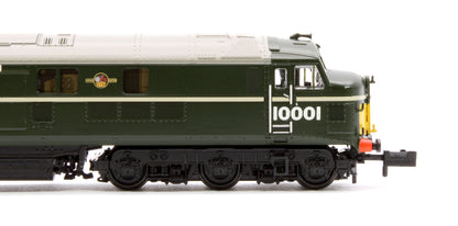 LMS 10001 BR Green (Small Yellow Panels) Diesel Locomotive - DCC Sound