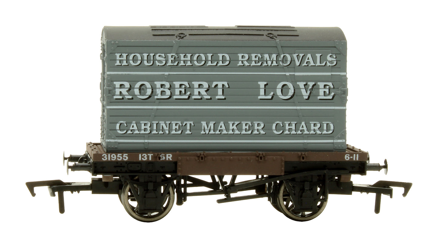 Pre-Owned 13T SR Conflat Wagon '31955' Robert Love - Limited Edition