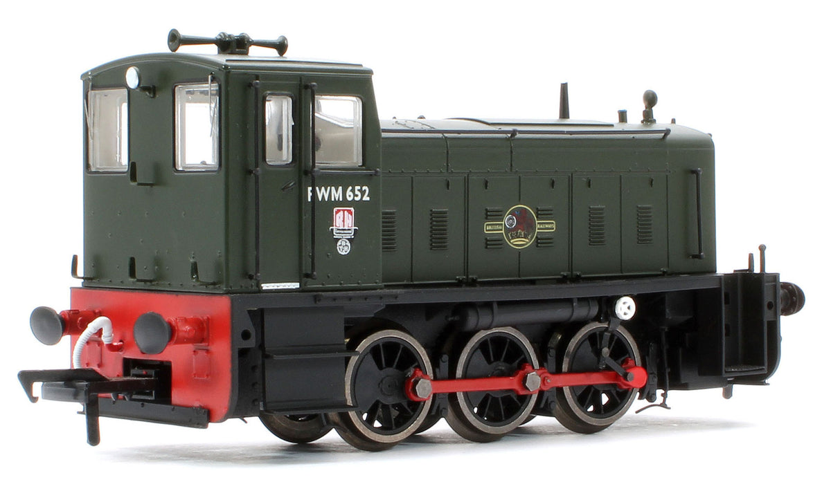 Pre-Owned MR-400B Ruston PWM 165DE Shunter BR Green PWM652 Diesel Locomotive