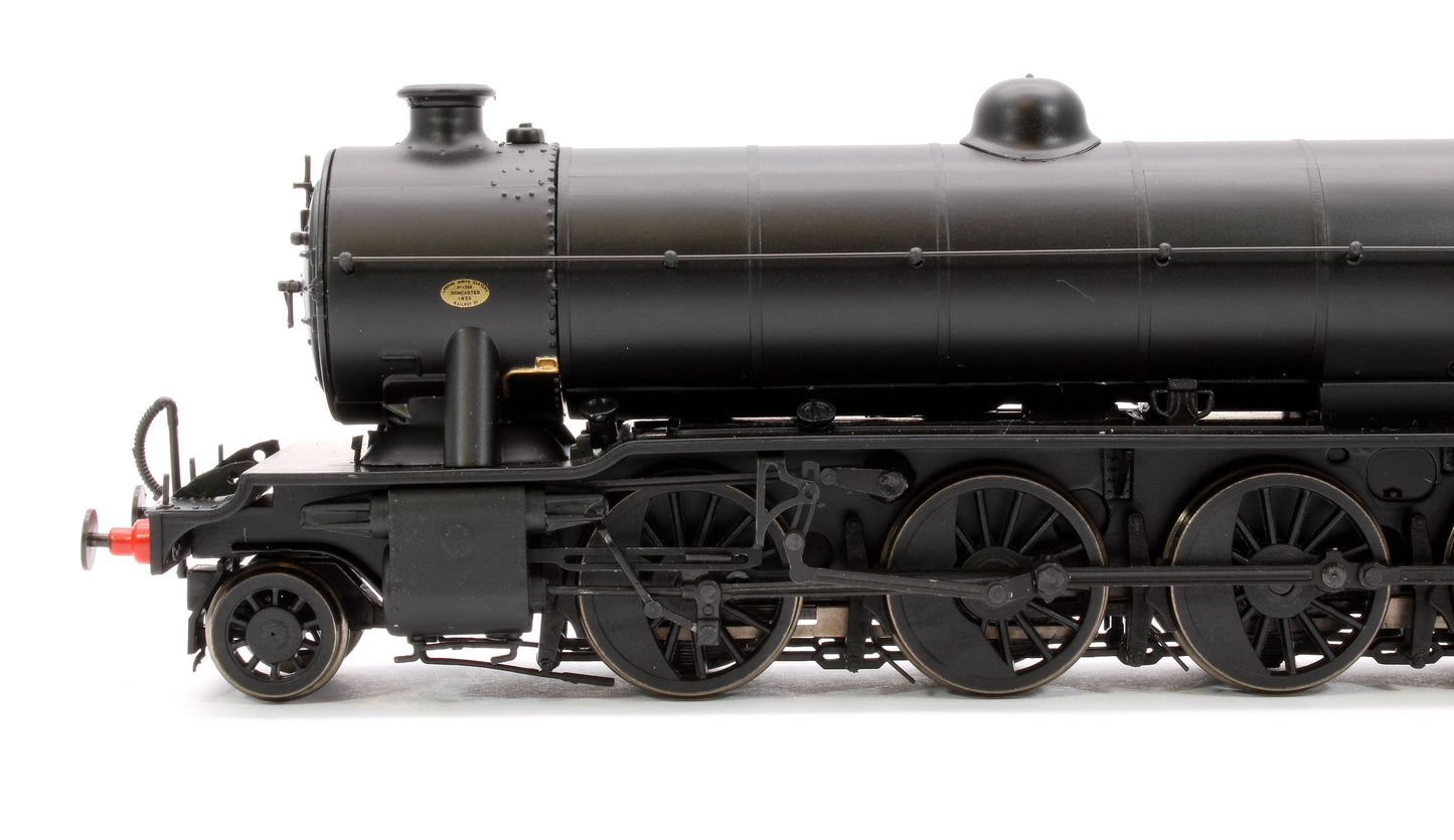 O2/2 'Tango' BRITISH RAILWAYS black No. 63938 (GN cab/tender)