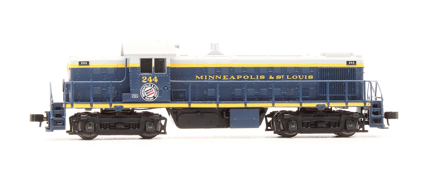 Pre-Owned 44076 RS-1 Diesel Locomotive Minneapolis & St. Louis - Road #244