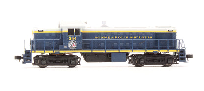 Pre-Owned 44076 RS-1 Diesel Locomotive Minneapolis & St. Louis - Road #244