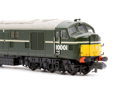 LMS 10001 BR Green (Small Yellow Panels) Diesel Locomotive - DCC Sound