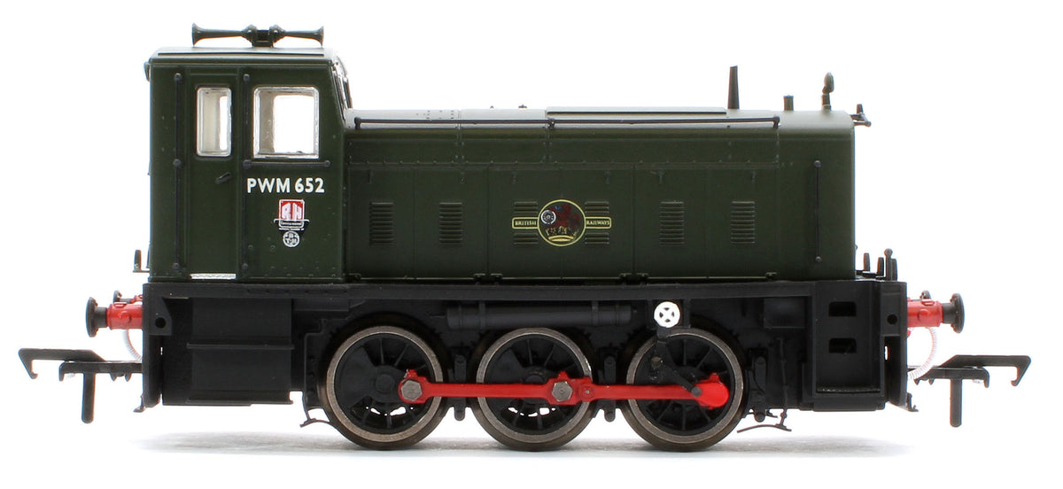 Pre-Owned MR-400B Ruston PWM 165DE Shunter BR Green PWM652 Diesel Locomotive