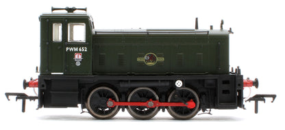 Pre-Owned MR-400B Ruston PWM 165DE Shunter BR Green PWM652 Diesel Locomotive