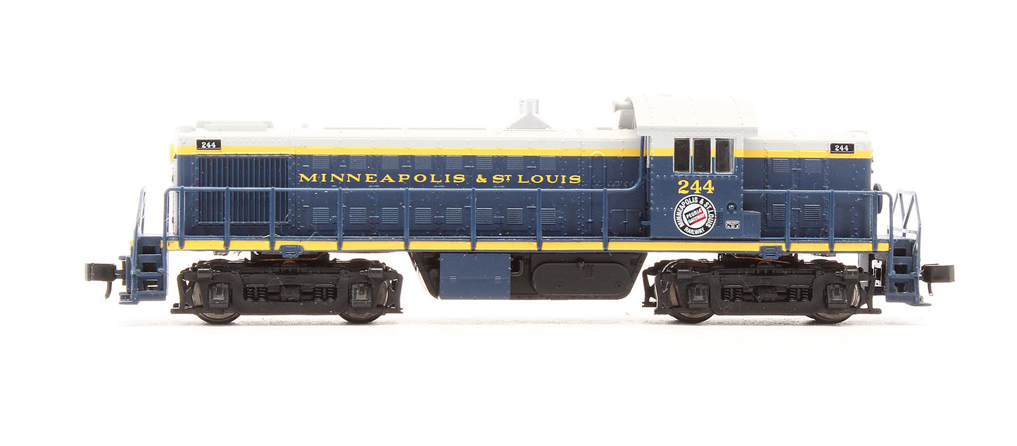 Pre-Owned 44076 RS-1 Diesel Locomotive Minneapolis & St. Louis - Road #244