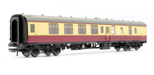 Pre-Owned R4848 BR Crimson & Cream Mk1 Corridor Brake 2nd Class Coach 'M34466'