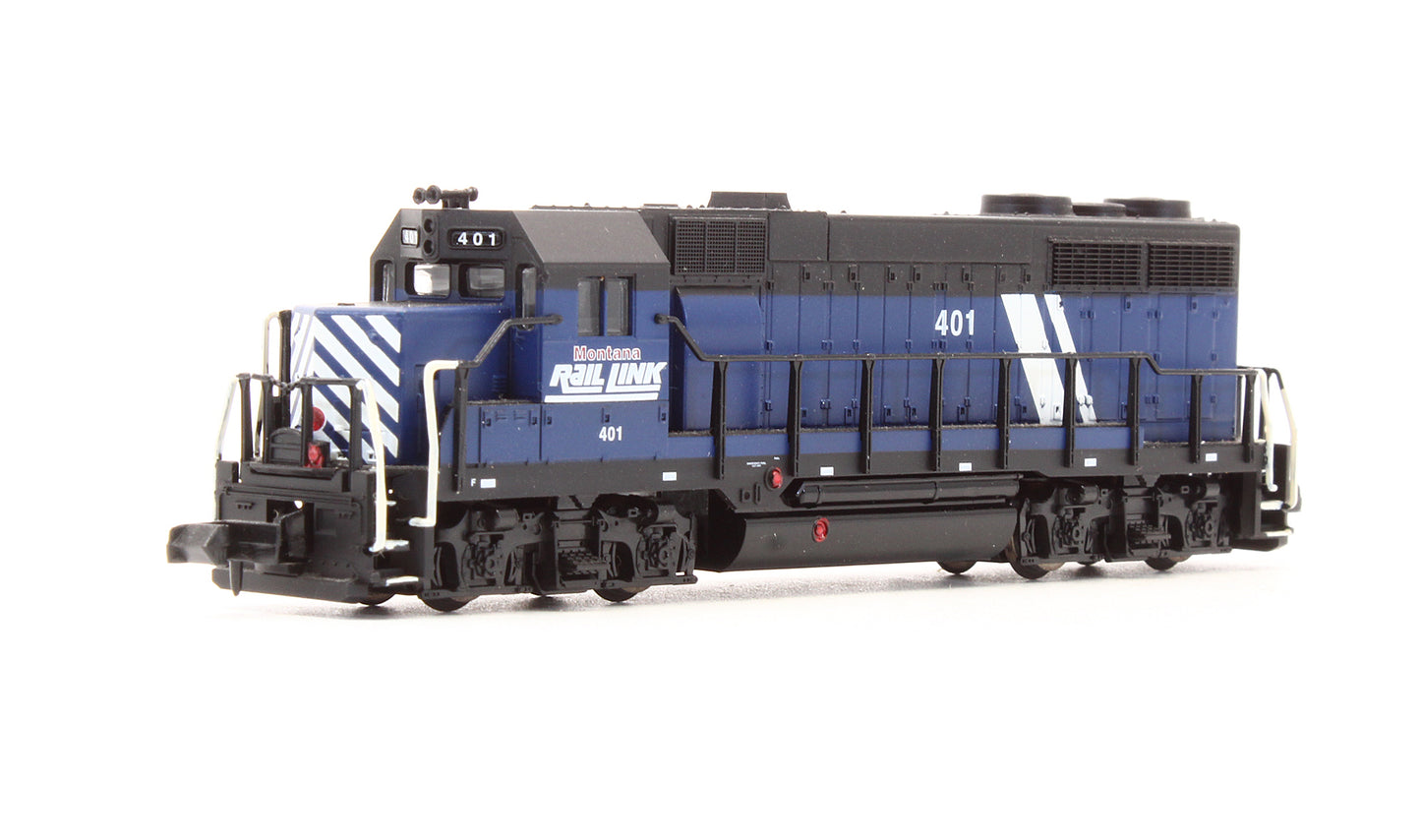 Pre-Owned 46505 GP35 Diesel Locomotive Montana Rail Link - Road #401