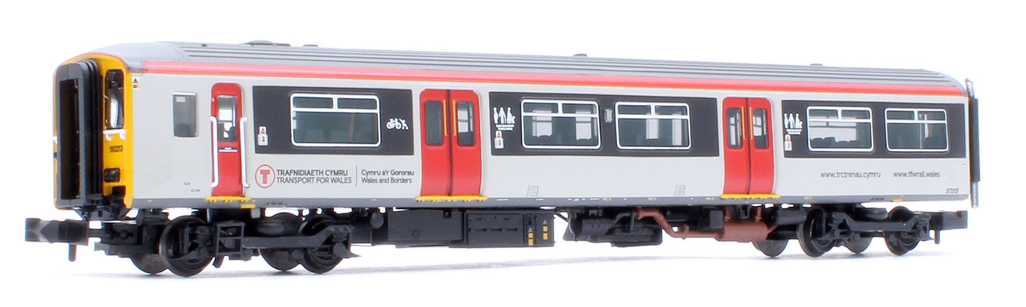 371-339 Class 150/2 2-Car DMU 150213 Transport for Wales