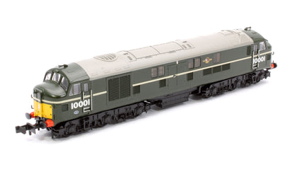 LMS 10001 BR Green (Small Yellow Panels) Diesel Locomotive - DCC Sound