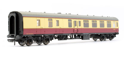 Pre-Owned R4848 BR Crimson & Cream Mk1 Corridor Brake 2nd Class Coach 'M34466'