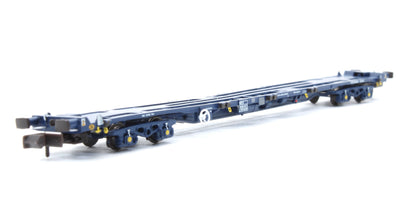 Pre-Owned PFA Container Flat Wagon Tiphook VNH-1 Bogies '93301'